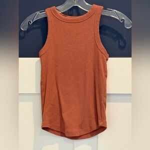 SO Women's Sleeveless Terracotta Tank Top size XS never worn